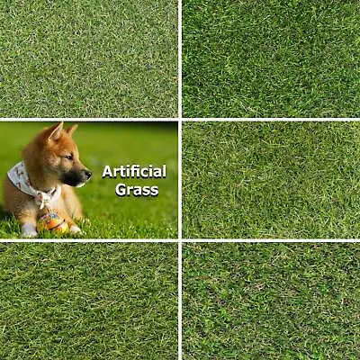 £244.65 • Buy Artificial Grass Cheap Astro Turf 17mm 25mm 30mm 35mm 40mm 2m 4m 5m Fake Grass
