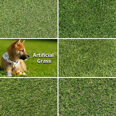 Artificial Grass Cheap Astro Turf 17mm 25mm 30mm 35mm 40mm 2m 4m 5m Fake Grass • £107.82