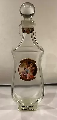 VTG  BAL A VERSAILLES JEAN DESPREZ 2 1/2 Fl Oz. EMPTY PARFUM DE TOILETTE BOTTLE • $39