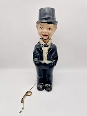 VINTAGE CHARLIE MCCARTHY PAPER MACHE Puppet Ventriloquist Oddity Weird RARE • $145