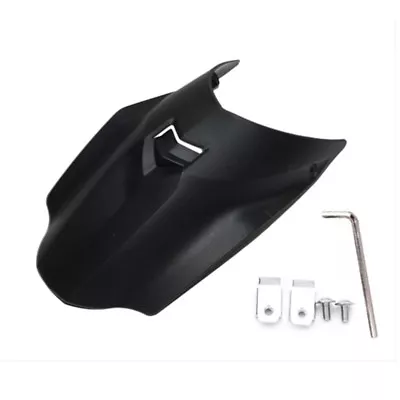 Motorcycle Front Fender Black Plastic Mudguard Extension For BMW R1200GS LC • $18.80