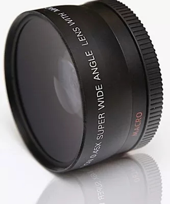 £23.99 • Buy MACRO Close Up & WIDE Angle Lens 4 Canon EOS 700D 650D 600D 100D 1100D 1200D 60D