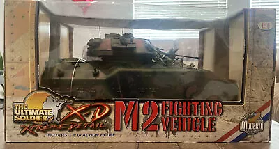 The Ultimate Soldier X-D 1:18 M2 Fighting Vehicle Extreme Detail X-D • $299.99