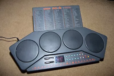 YAMAHA DD-6 Digital 4 Pad Drum Machine • £45