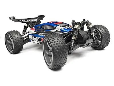 Maverick Buggy Painted Body Blue With Decals (Ion Xb) • £22.58