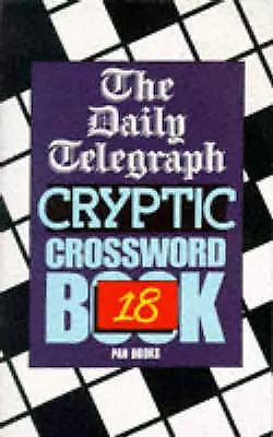 Telegraph Group Limited : Daily Telegraph Cryptic Crossword Book Amazing Value • £3.56