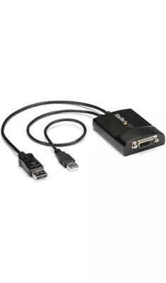 StarTech DP2DVID2 Active DisplayPort To Dual Link DVI-D Adapter - BRAND NEW • $41.99