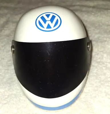 $60 • Buy Vintage Ceramic Ashtray VW Racing Helmut