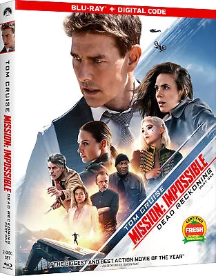 Mission: Impossible - Dead Reckoning Part One (Blu-ray 2023) • $15.99