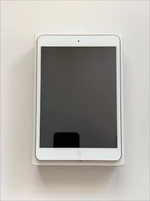 Apple IPad Mini (2012) WiFi 16GB Silver - Good Condition  BH 82% • £1.20