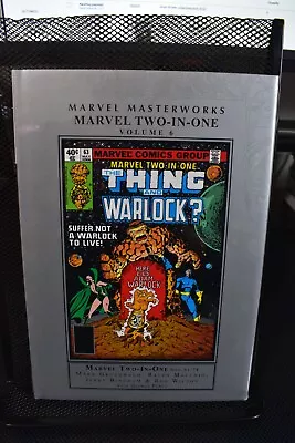 Marvel Masterworks Marvel Two-In-One Volume 6 Hardcover NEW SEALED RARE Thing • $12.38