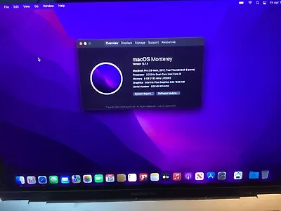 Apple Macbook Pro 13  2017/2018  Intel I5 2.3 GHz  256GB SSD - Working   • $300