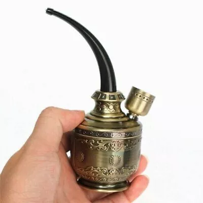 Mini Water Bong Herb Smoking Pipe Tobacco Smoke Hookah Shisha Nargila • $7.99