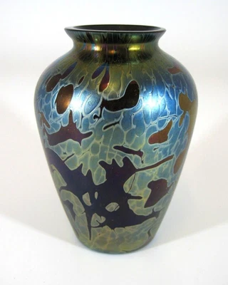 £26 • Buy Royal Brierley Studio Glass Vase. Michael Harris.