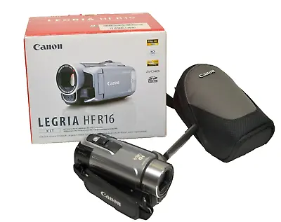 CANON LEGRIA HF R16 Compact Video Camera • £153.19
