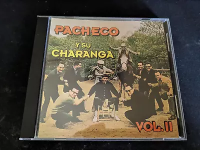 Pacheco Y Su Charanga Vol .2 (Johnny Pacheco Alegre SLPA8050) - RARE CD • $59.98