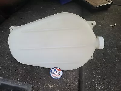 Vintage Racing Go Kart Nos Cpc Fox Sae Plastic Gas Tank With Cap Cart Fuel Part • $49.99