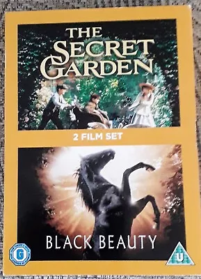 2 Film Set - The Secret Garden (1993)  Black Beauty (1994) Brand New Sealed  • £3.30