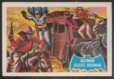 A&bc-batman Blue Bat (1b - 44b) 1966-#31b- Quality Card!! • £9.74