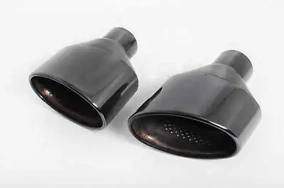 £134.93 • Buy Exhaust Trim Tailpipe Black Fits A4 A6 A7 Leon AB_140