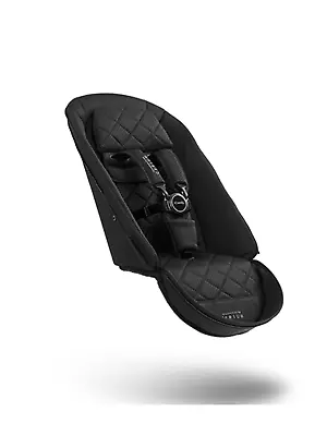 ⭐️ ICandy PEACH 7 LUXURY CERIUM BLACK SECOND 2ND SEAT FABRIC HARNESS & PADS NEW • £119.95