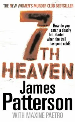 The Women's Murder Club Series: 7th Heaven By James Patterson (Paperback) • £3.34