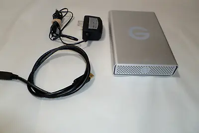 G-Technology G-Drive 2TB   0G03902 USB 3.0  W/ AC Adapter And Cable • $30