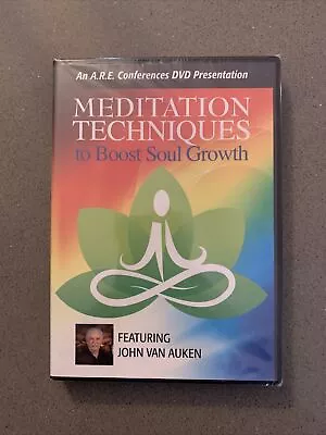 Meditation Techniques To Boost Soul Growth DVD NEW JOHN VAN AUKEN • $25