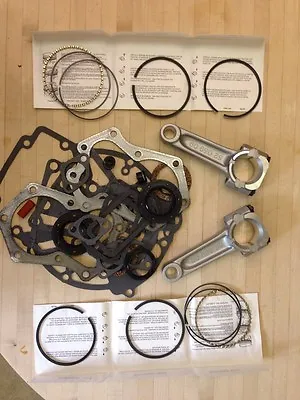 $214.99 • Buy Kohler M18 Engine Rebuild Kit, Gasket Set, Rings 010 And Rods 010  Magnum 18