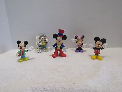 Disney Figurine Mickey And Minnie Various Sizes • $18.95