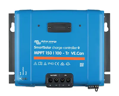 Victron SmartSolar MPPT 150/100 VE.CAN Charge Controller W/ Bluetooth Open Box • $10.50