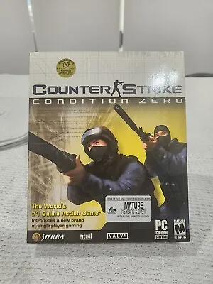 Counter Strike Condition Zero Big Box Pc Game • $130