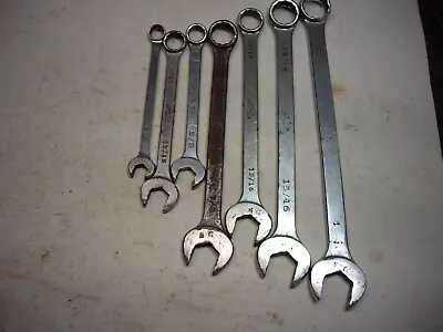 Vintgae Mac Tools Combination Wrench Lot Sabina Ohio • $45