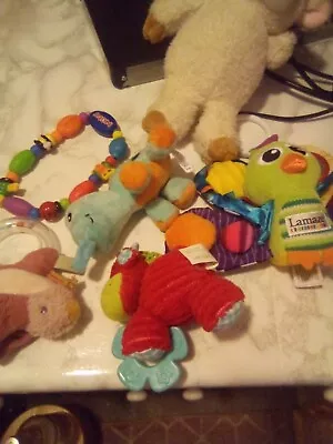 Lamaze Nuby Rattle Teether Pram Toy. Six On Total. Baby. • £4