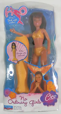 Playmates H2O Just Add Water Mako Mermaid Cleo Barbie Doll Figure Ariel Bratz • $139.95