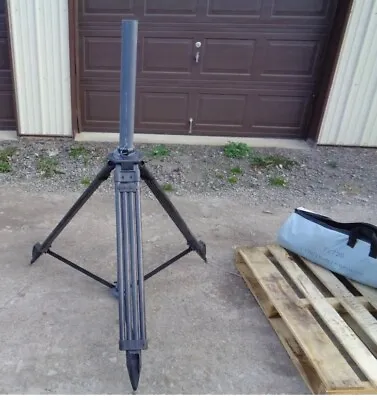Used Military Carbon Fiber Antenna Mast Tripod With Used Carry Bag • $200