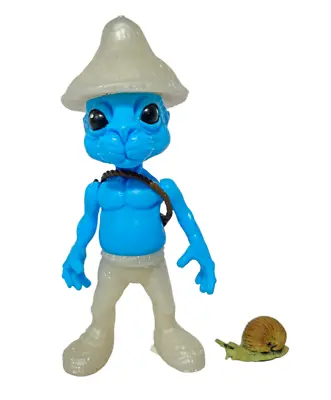 Very Rare Toy Action Figure Mexican Smurf Cat • $12.99