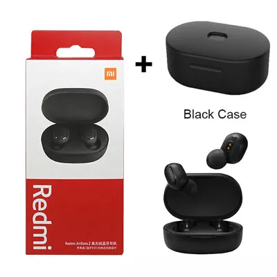  Redmi Airdots 2  Bluetooth 5.0 Earphones Wireless Headphones With Case • $15.56