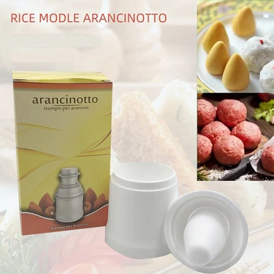 Arancini Maker Sushi Tool DIY Handmade Bento Rice Ball Plastic Mould Homema YIUK • £7.14