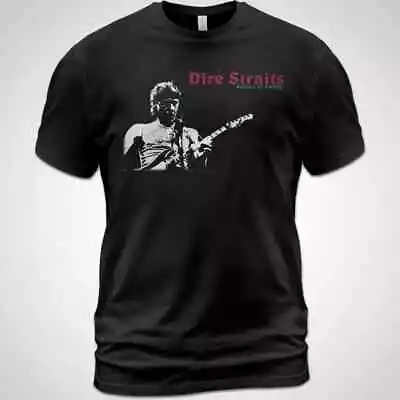 SALE! Unisex T-shirt Brothers In Arms Dire Straits Music Shirt Mark Knopfler • $20.99
