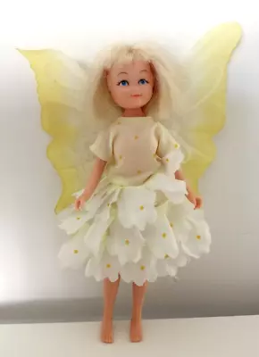 Vintage Original 1980s Hornby Flower Fairies Doll Guelder Rose • £9.99