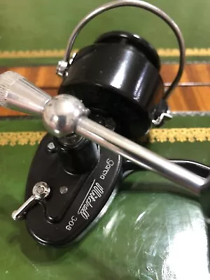 Vintage Garcia Mitchell 308 Spinning Reel Made In France Good Trout Ultra Lite  • $32.50