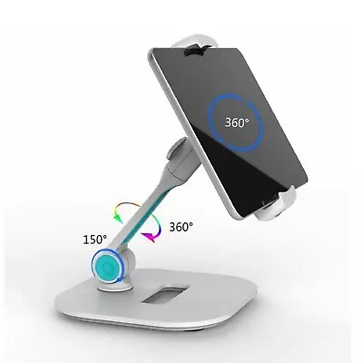 $49.99 • Buy For IPad 2 3 4 5 Air Mini IPhone Galaxy Tab Apple Mount Tablet Stand Holder