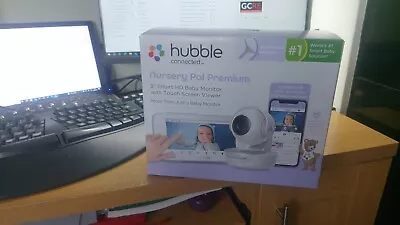 Hubble Nursery Pal Premium 5-inch Touch Screen Video Monitors NEW • £45