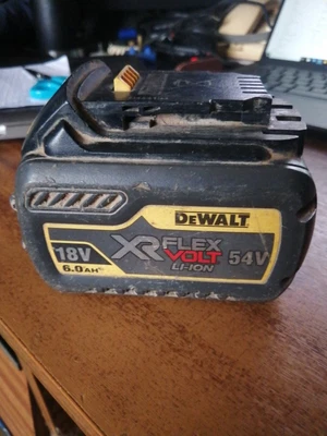 £29.99 • Buy Dewalt 18v/54v 6AH XR Flex Volt Li-Ion Battery