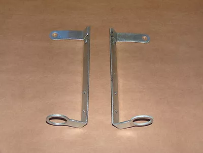 POLICE Moto Guzzi 750 Ambassador 850 Eldorado Fork/Windshield Bracket SET • $119