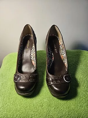 Womens Madden Girl Heels PIIA Round Toe  Shoes  Size 8M • $4.75