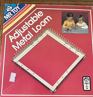 Mr Toy Adjustable Metal Loom • $9