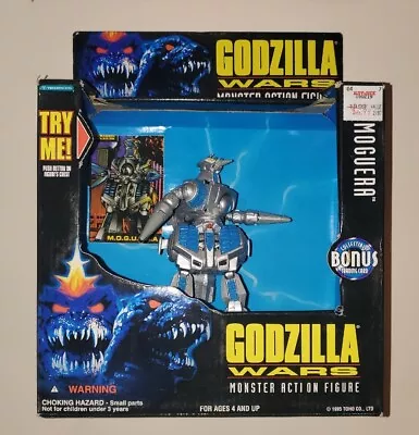 1995 Trendmasters Godzilla Wars - MOGUERA Action Figure Toy - Vintage NIB Rare • $49.99