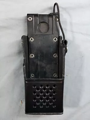 Tyco Ge P5200 P/7100/7200 2-way Radio Kry-101-1639/1 Heavy Leather Case • $14.95